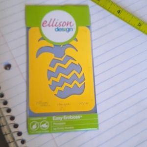 Ellison easy emboss Pineapple #22730